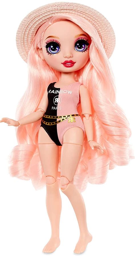 Кукла Rainbow High Пляжные - Белла Паркер « Каталог