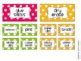 Editable Polka Dot Teacher Toolbox Labels By Mrs Cain S Creations