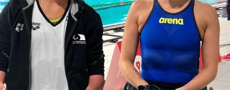 Para Schwimmen Zwei Weltrekorde Und Ein Europarekord Team