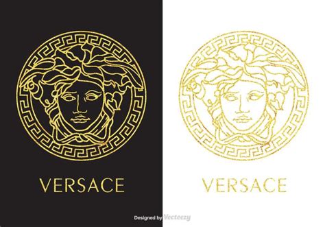 Golden Versace Logo Vector - Download Free Vector Art, Stock Graphics ...