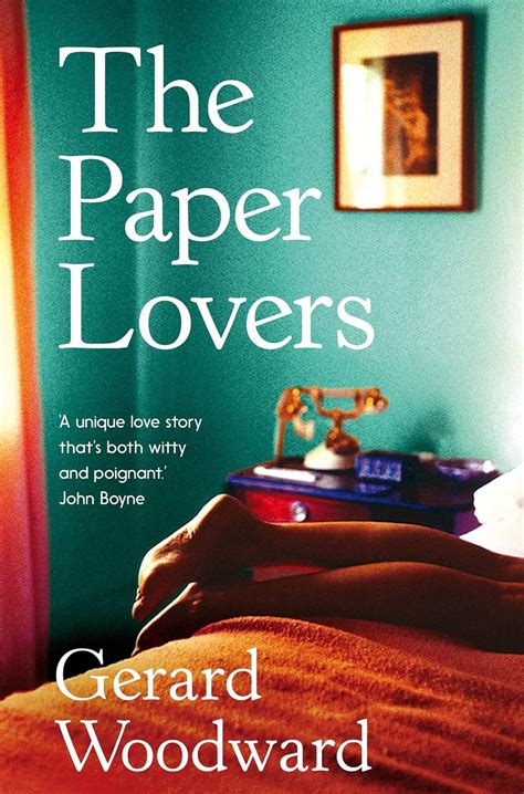 Amazon.com: The Paper Lovers: 9781509848010: Woodward, Gerard: Books 