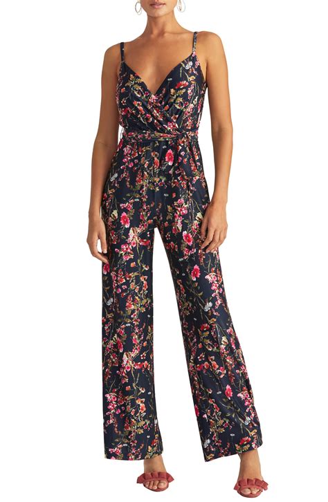 Rachel Rachel Roy Faux Wrap Jersey Jumpsuit Available At Nordstrom