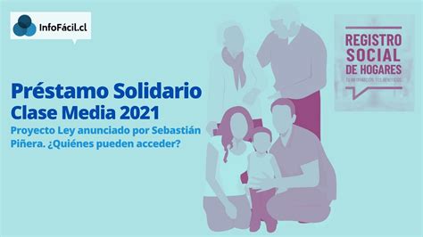 Préstamo Solidario 2021 ¿cómo Postular¿cuáles Son Sus Requisitos