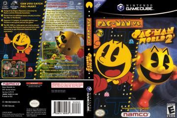 Pac Man Vs Pac Man World Double Pack Gc The Cover Project