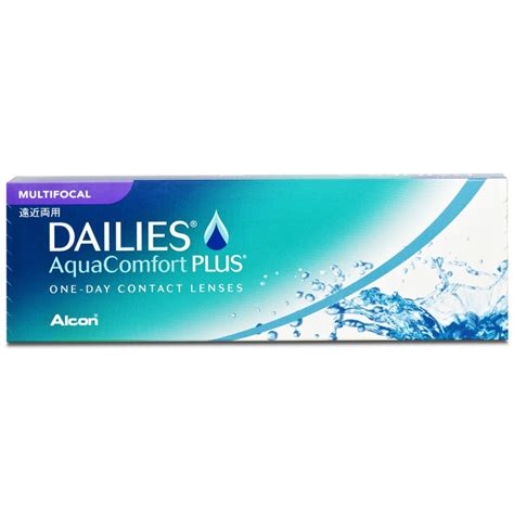 Alcon Dailies® Aquacomfort Plus® Multifocal Tageslinsen