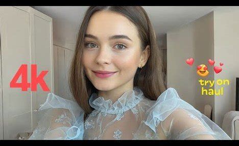 4k See Through Transparent Try On Haul Tankini Try On Haul Mini Dress Try On Lingerie Try