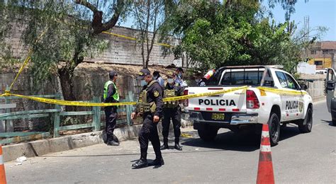 Cercado De Lima Hombre Es Torturado Y Rematado A Balazos En La Av