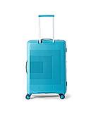 Buy Blue Aerostep Spinner Medium Cm Online At American Tourister