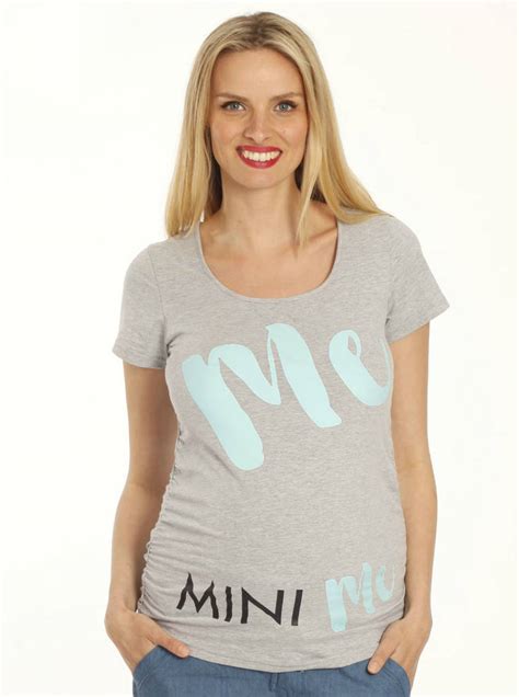 Mini Me Maternity T Shirt By Angel Maternity