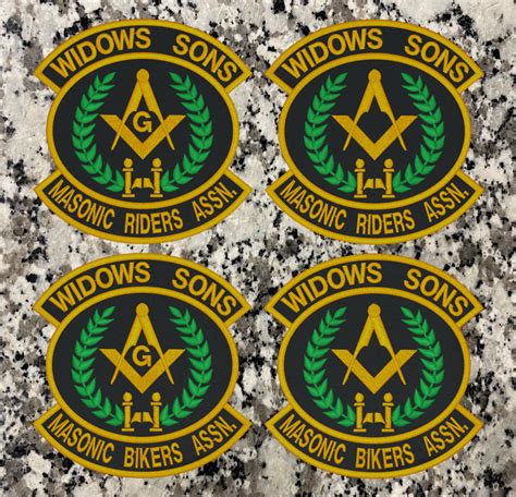 masonic patches | Animal House Customs LLC