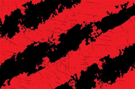 Premium Vector Red And Black Grunge Texture Background