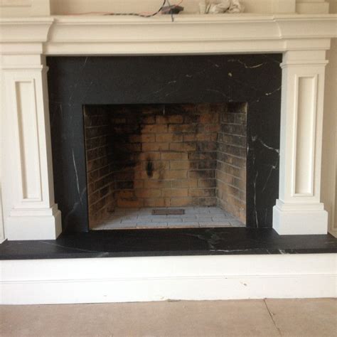 Fireplace Surrounds Soapstone Slate Wood And Marble Countertop