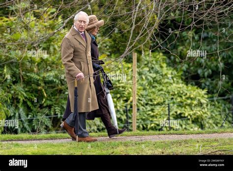 Pic Dated Feb 4th Shows Last Images Of King Charles And Queen Camilla