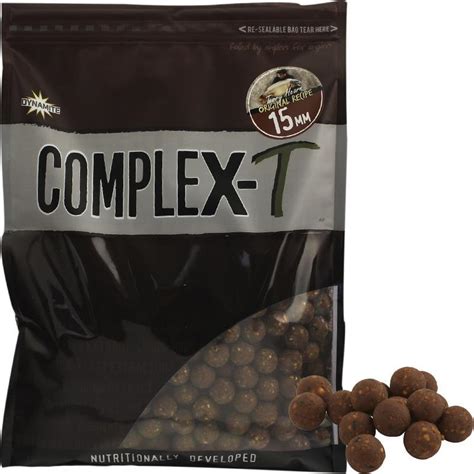Boilies dynamite baits complex-t Ireland
