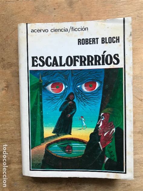 escalofríos. robert bloch. - Comprar Libros de ciencia ficción y fantasía en todocoleccion ...