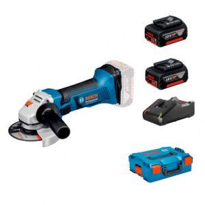 Bosch Professional V System Meuleuse Angulaire Sans Fil Gws V