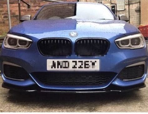 BMW 1 F20 FACELIFT SPLITTER KSB Autostyling