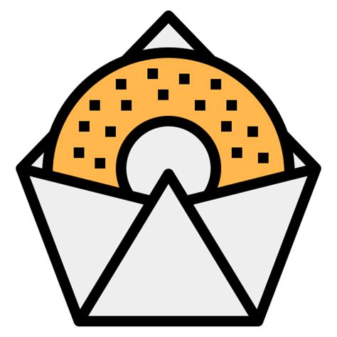 Doughnut Mavadee Lineal Color Icon