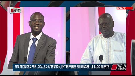 SOIR D INFO Français Pr Abdoulaye Der Invité Babacar Ndiaye