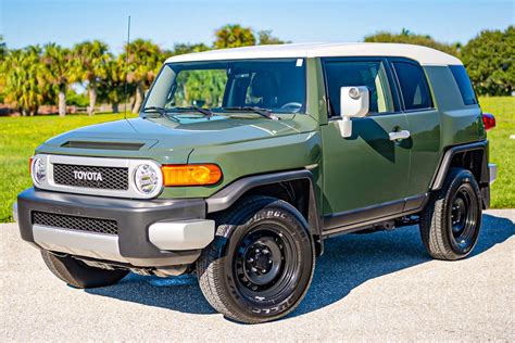 2k Mile 2014 Toyota FJ Cruiser 6 Speed For Sale On BaT Auctions Sold