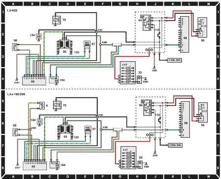FORD Escort Wiring Diagrams - Car Electrical Wiring Diagram