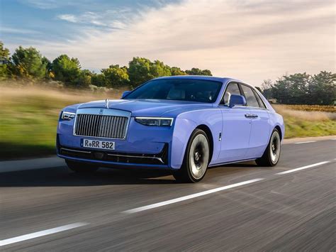 2025 Rolls Royce Ghost Series Ii Is Still A Stately V12 Powered Land Yacht Man Of Many