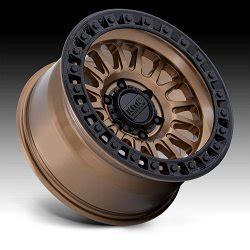 KMC KM552ZB IMS Matte Bronze Custom Truck Wheels KM552ZB IMS KMC