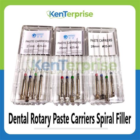 Dental Rotary Paste Carriers Spiral Filler Lazada Ph