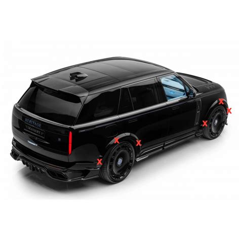 Kit Carrosserie Carbone Mansory Pour Range Rover Sv L Suprcars