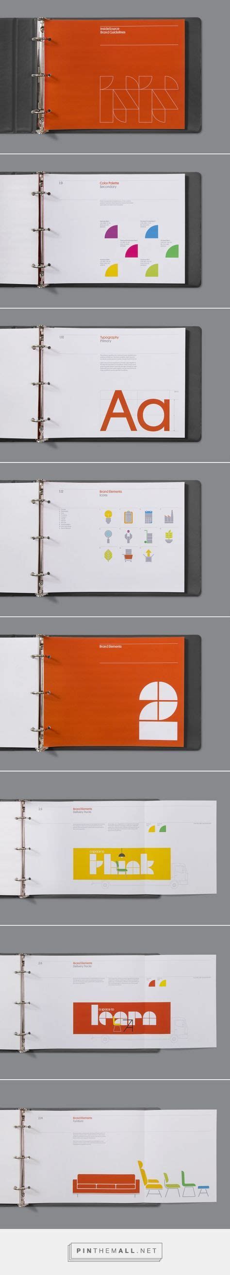 New Brand Identity For Insidesource By Mucho Bp O Brand Book