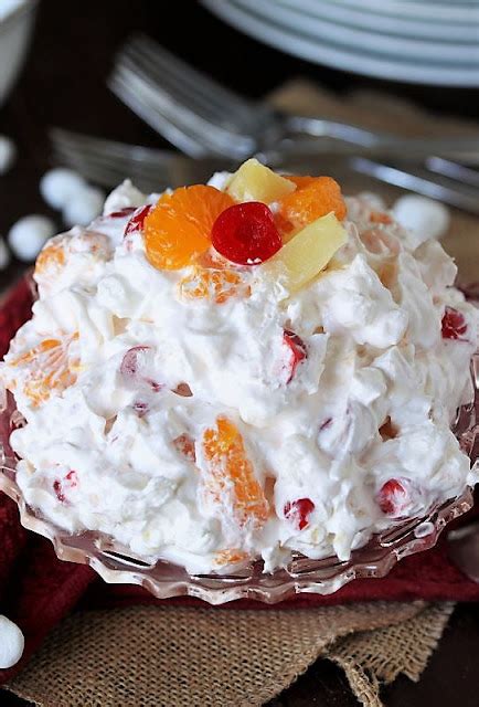 Classic Ambrosia Salad Recipe