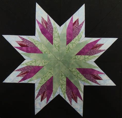 Nifty Fifty Quilters Of America Carol Doaks Paper Pieced Star Blocks