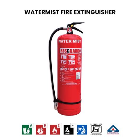 Water Type Fire Extinguisher Usha Armour