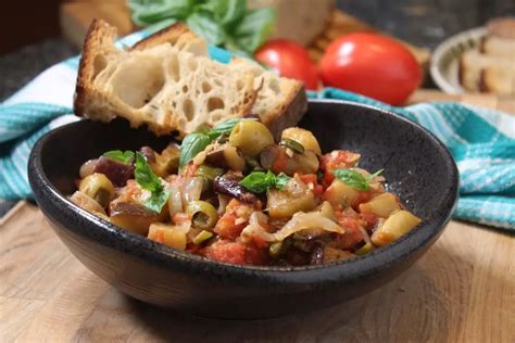 Caponata Recipe Pasquale Sciarappa Recipes