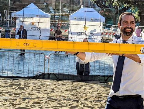 Messina Volleyball World Beach Pro Tour 2023 Il Sindaco Basile Da