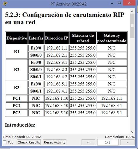 M Dulo Actividades Actividad Enrutamiento Rip