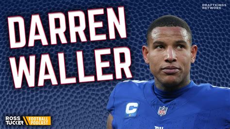 Darren Waller Interview Former Pro Bowl Tight End Youtube