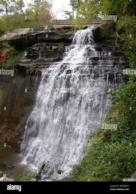 Brandywine Falls, Ohio Stock Photo - Alamy