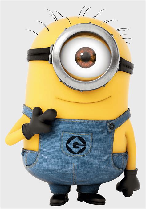despicable  minion minion frame stuart  minion plush toy