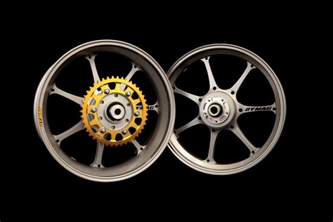 Pair Dymag Up X Forged Alloy Spoke Wheels Please Call To Discuss