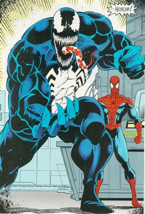 Venom team up with spiderman. | Venom comics, Spiderman comic ...