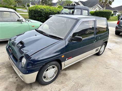 Hottohatchi: 1990 Suzuki Alto Works RS/R - DailyTurismo