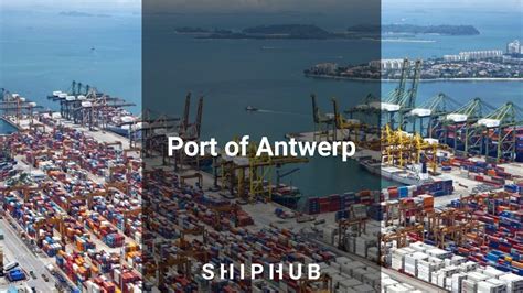 Port of Antwerp – facilities and shipping lines | ShipHub