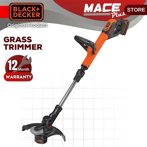 Black Decker Stc Epcf Cordless Grass Trimmer V Battery