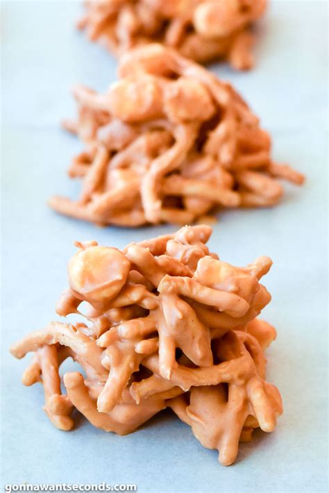 Butterscotch Haystacks No Bake Gonna Want Seconds