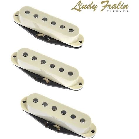 Lindy Fralin Vintage Hot Strat Stratocaster Pickups Set Reverb UK
