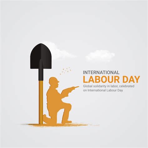 Premium Vector Labor Day Creative Ads International Labor Day Design