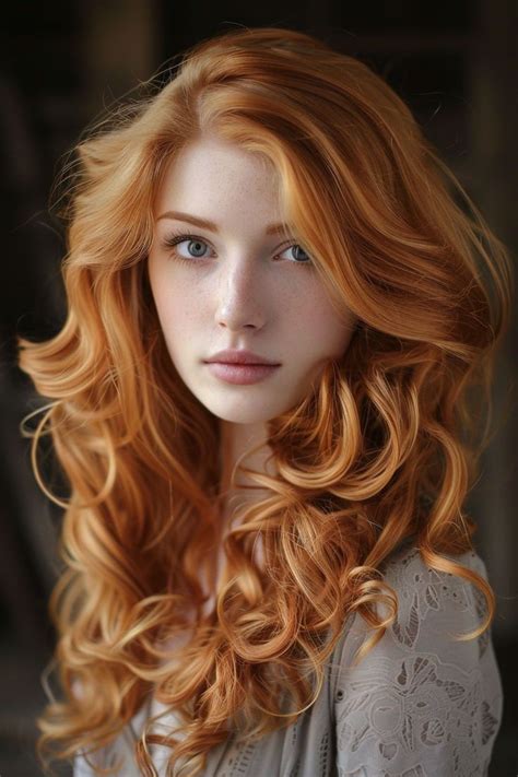 How To Blend Warm Tones In Strawberry Blonde Hair Ideas In