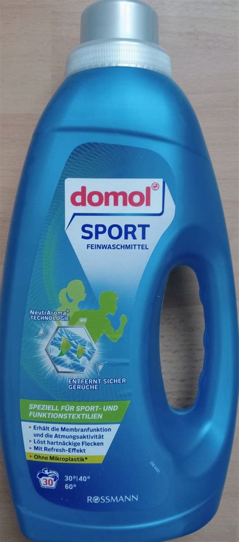 Płyn do prania odzieży sportowej Domol 1 5 l 12658966855 Allegro pl