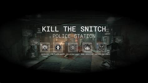 Outlast Trials Program Geister Trial Kill The Snitch Youtube